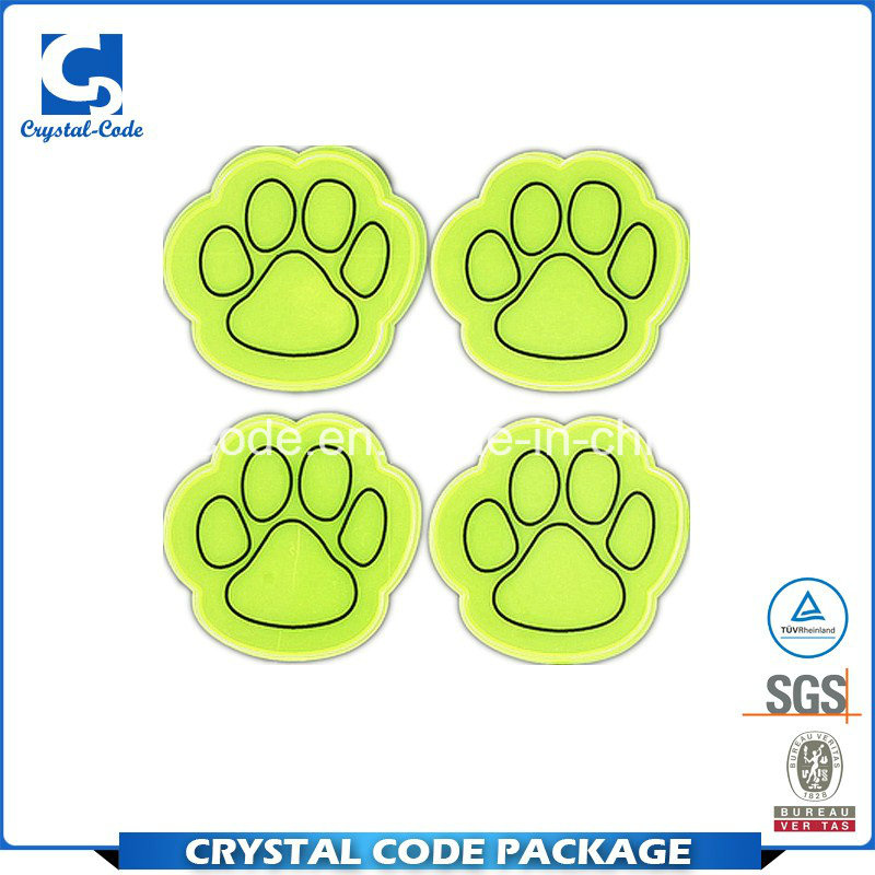 Harmonious Colors Glow in The Dark Rim Sticker Label
