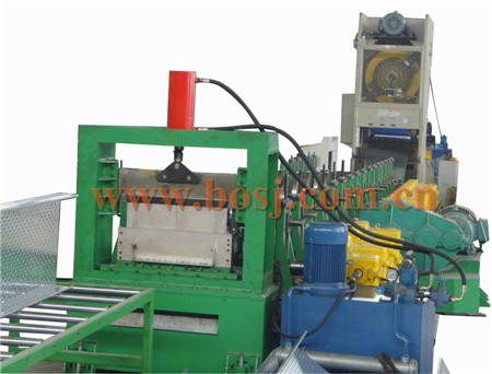Galvanized Cable Tray Holder Roll Forming Machine Manufacturer Iran