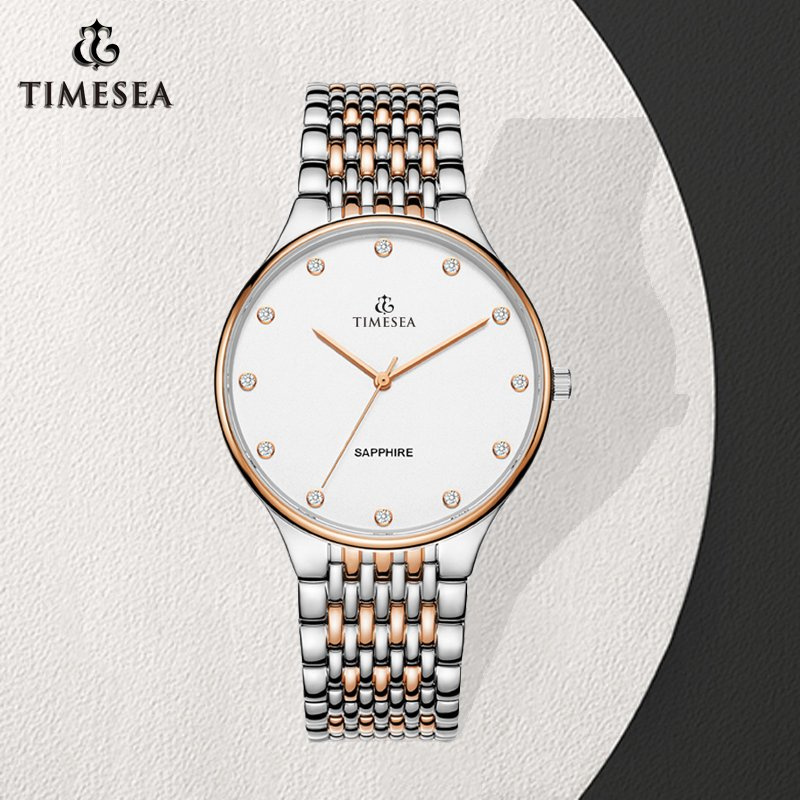 Jewellery Crystal From Contracted Crystal Watch for Men and Ladies 72846