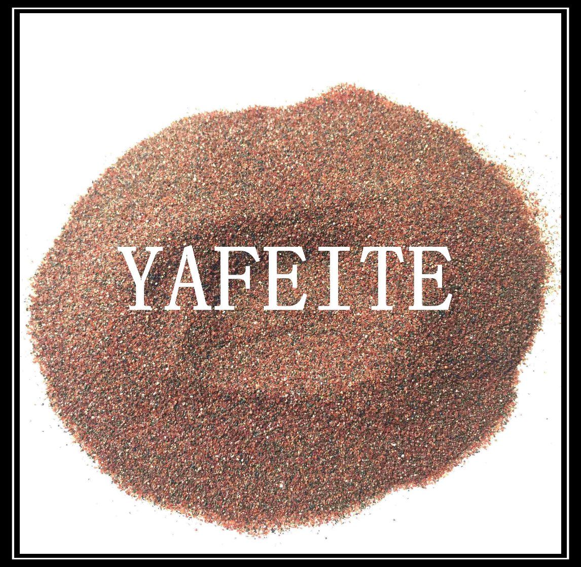Good Performance Sandblasting Material Garnet Sand