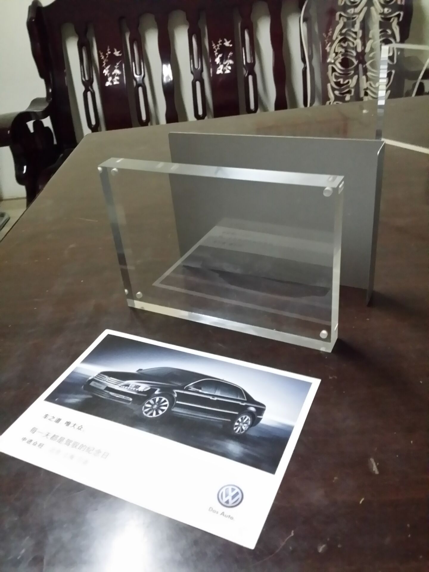18mm Strong Magnetic Acrylic Photo Frame