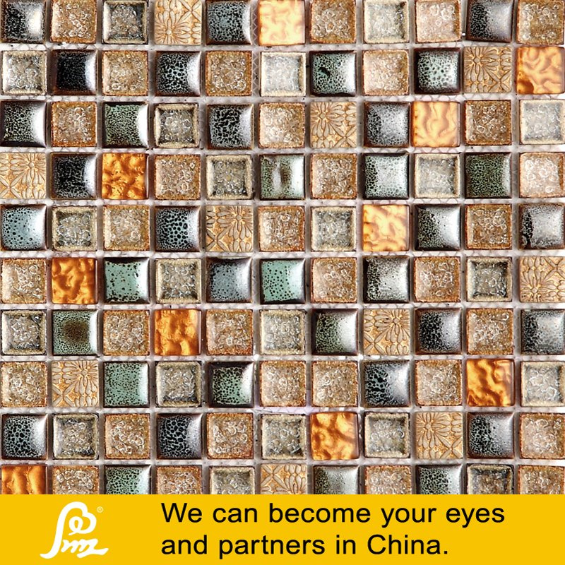 Ceramic Mosaic with Art Decoration (E01)