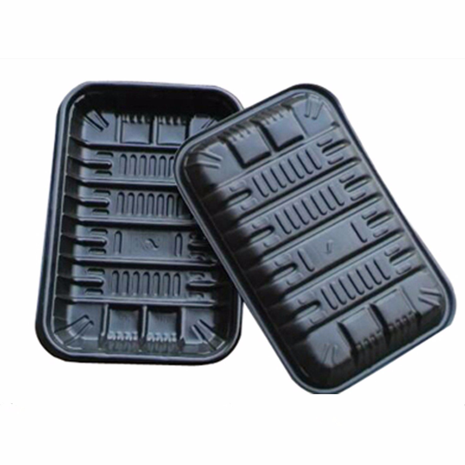 Food Grade Disposable Clear Plastic Pet Fruit Blister Packaging Box
