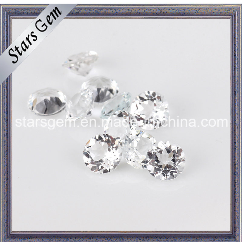High Quality Natural Cut Natural White Topaz