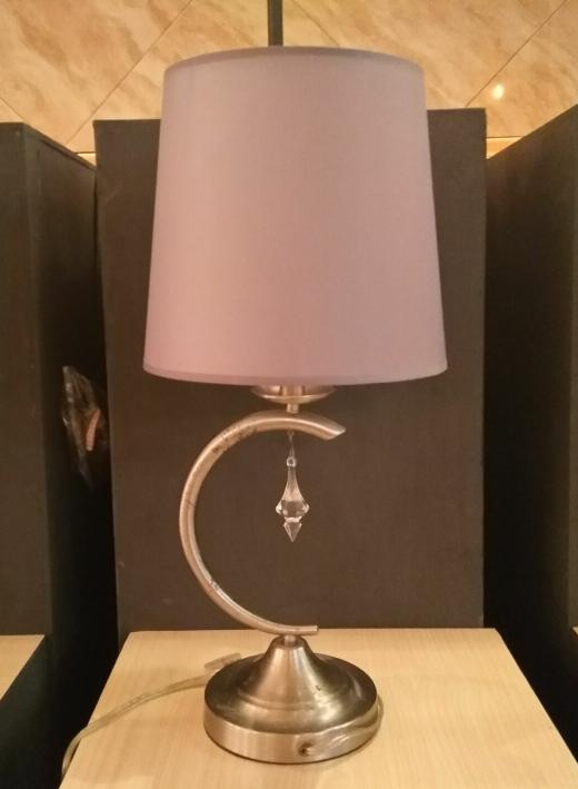 Metal Table Lamp Wht-503