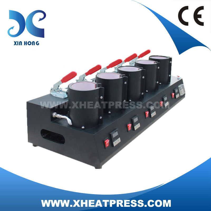 2014 New Mug Heat Press Machine CE Certification MP150X5