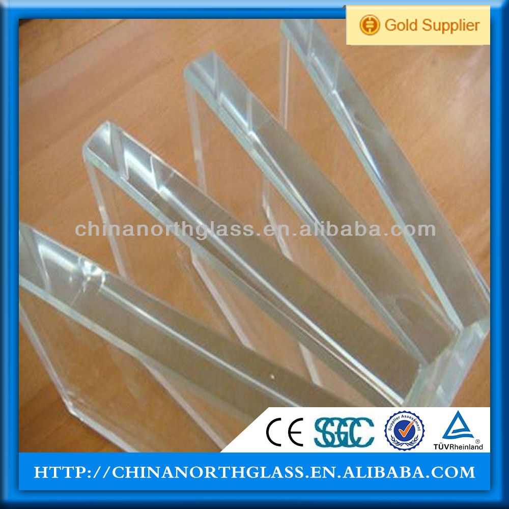 4-19mm Low Iron Glass Ultra/Extra Clear Glass