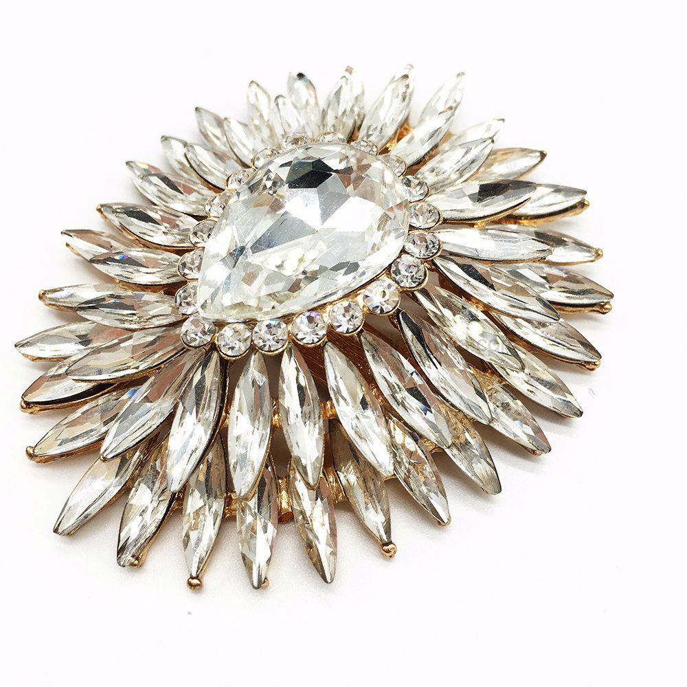 2017 New Crystal Stones Buckles for Handbags Belts