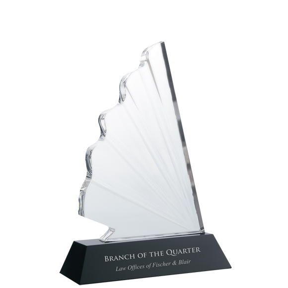 The Shell Crystal Trophy.