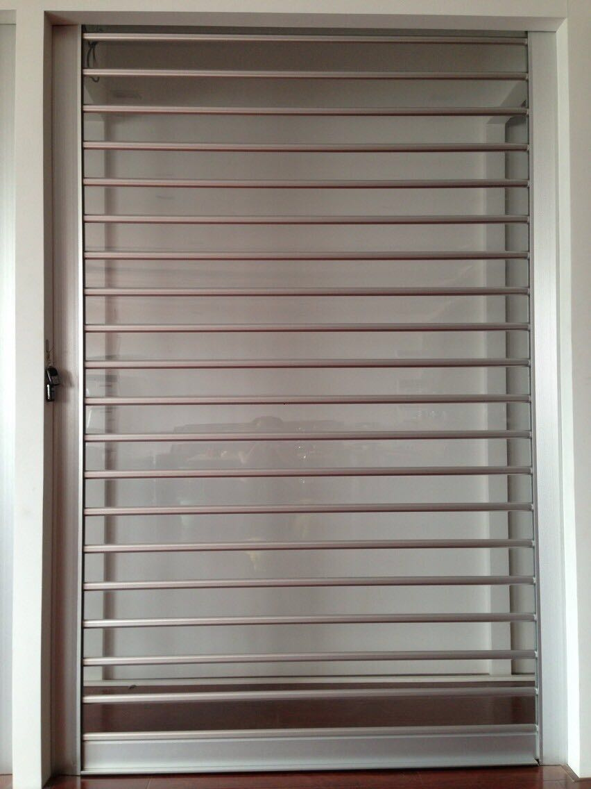 PC Roller Shutter Door Crystal Rolling Polycarbonate Transparent Roll-up Door