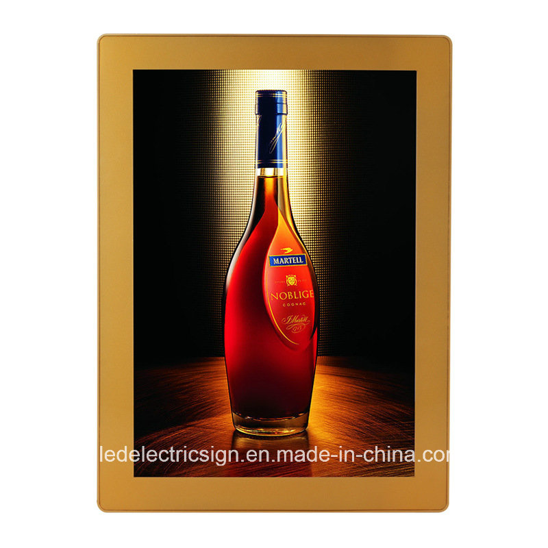 LED Snap Ultra Thin Light Box for Advertising