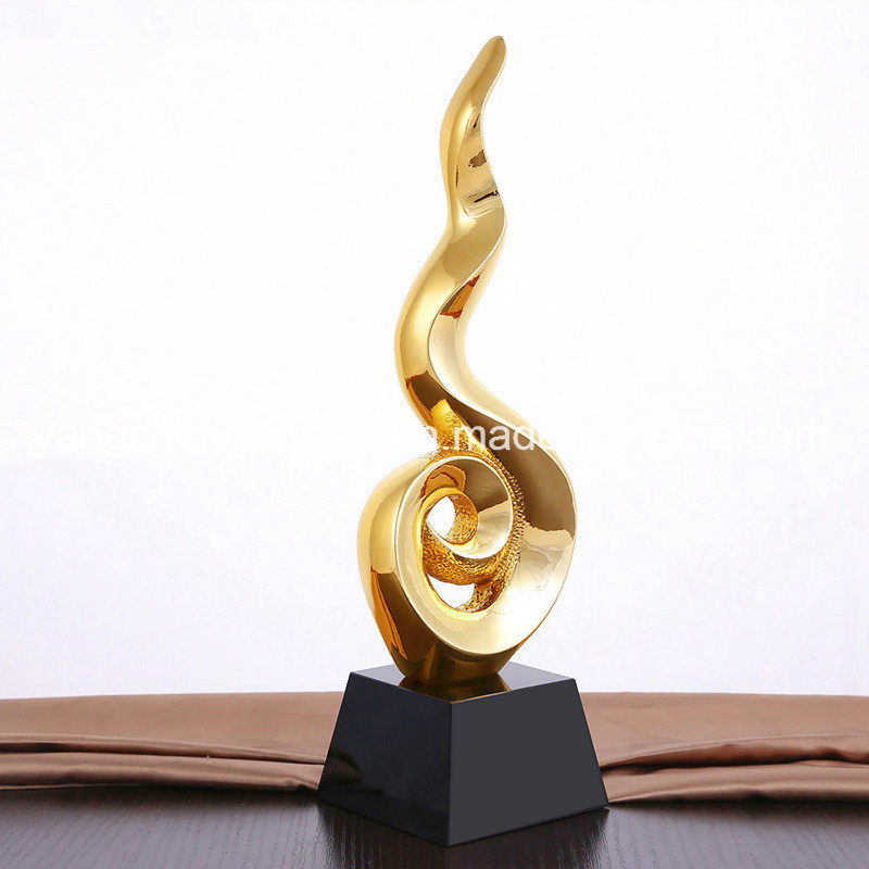 Resin Trophies High-Grade Crystal Cup Prize Crystal Resin Trophy