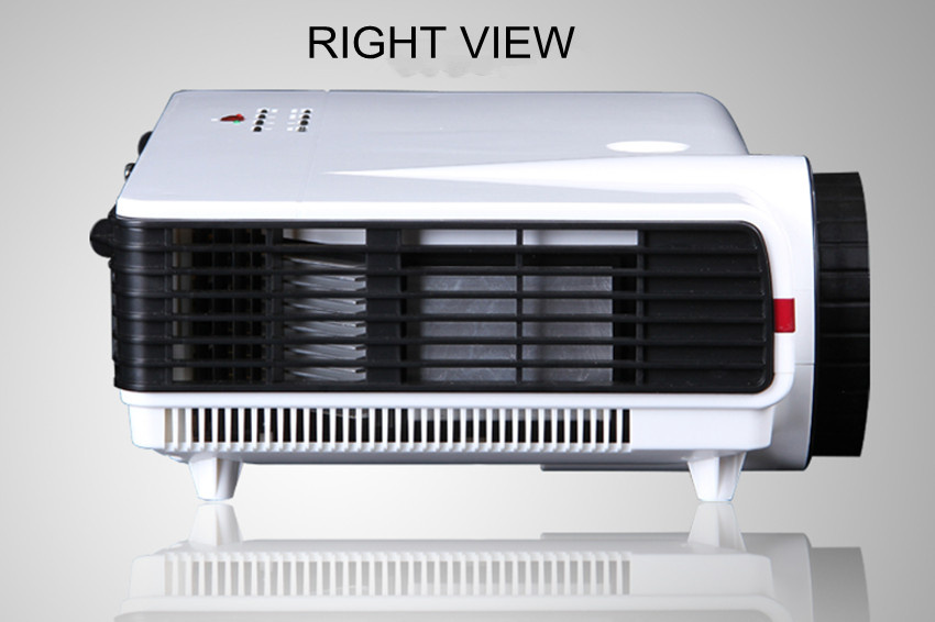 Home Theater USB HDMI LED Projector