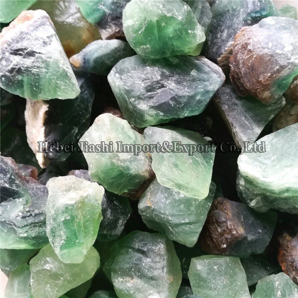 Natural Fluorite Quartz Hand Carved Super Realistic Crystal Skulls for Sale