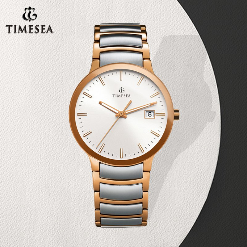 Fashion Stainless Steel Wristwatch Men Clock Watch72020