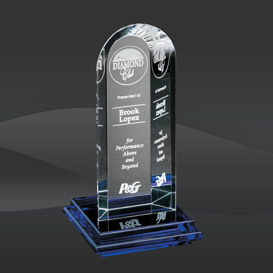 Crystal Blue Vision Award (CD-5750, CD-6404, CD-5751)
