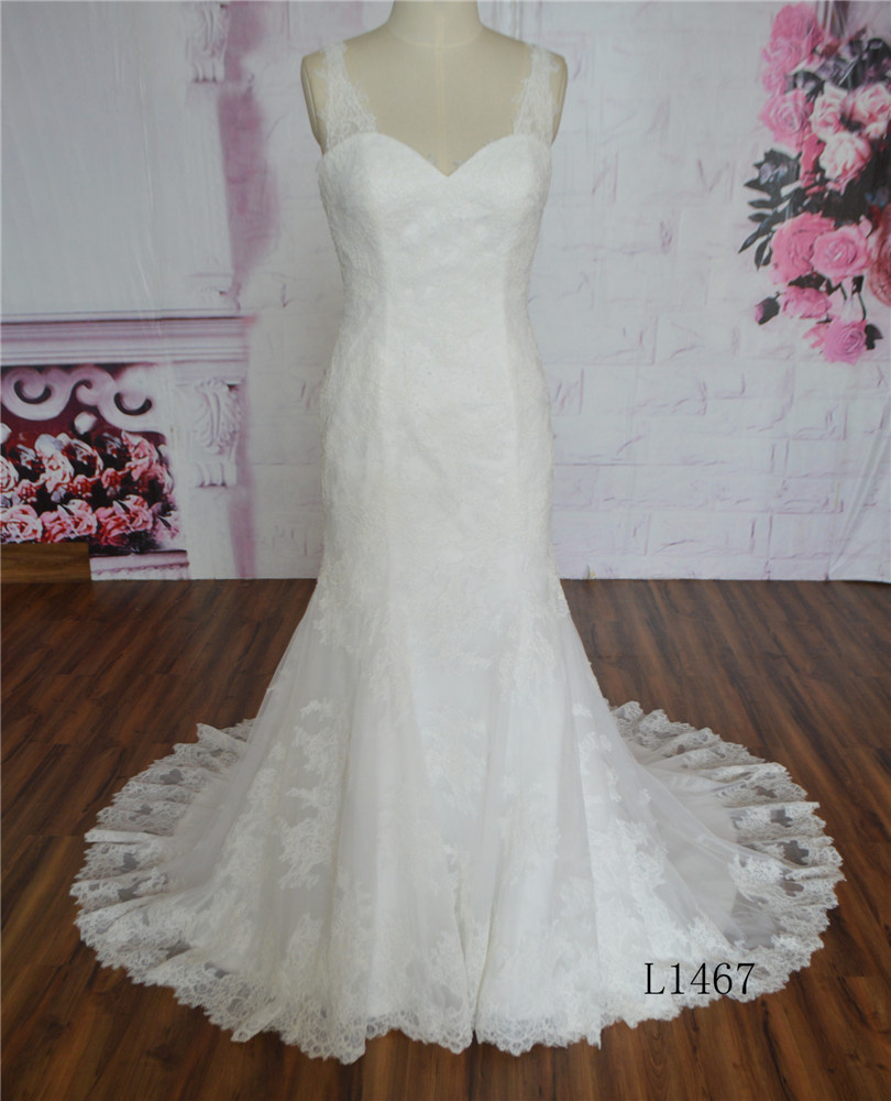 Beautiful latest Wedding Dress Long Mermaid Wedding Dress