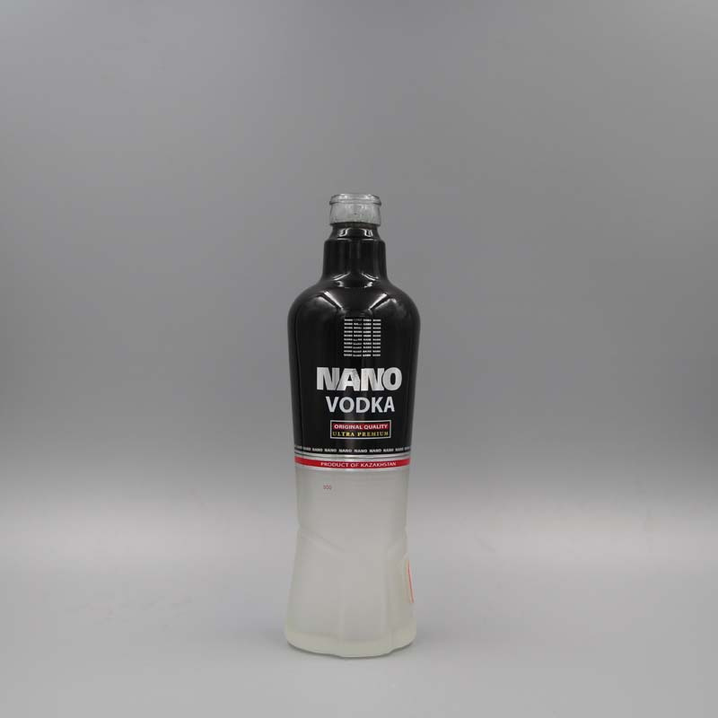 Empty Vodka Glass Bottles 500 Ml Alchohol Glass Bottles for Wine