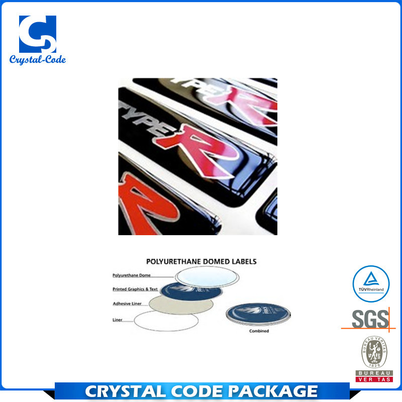 Favorable Price Adhesive Dome Stickers Labels