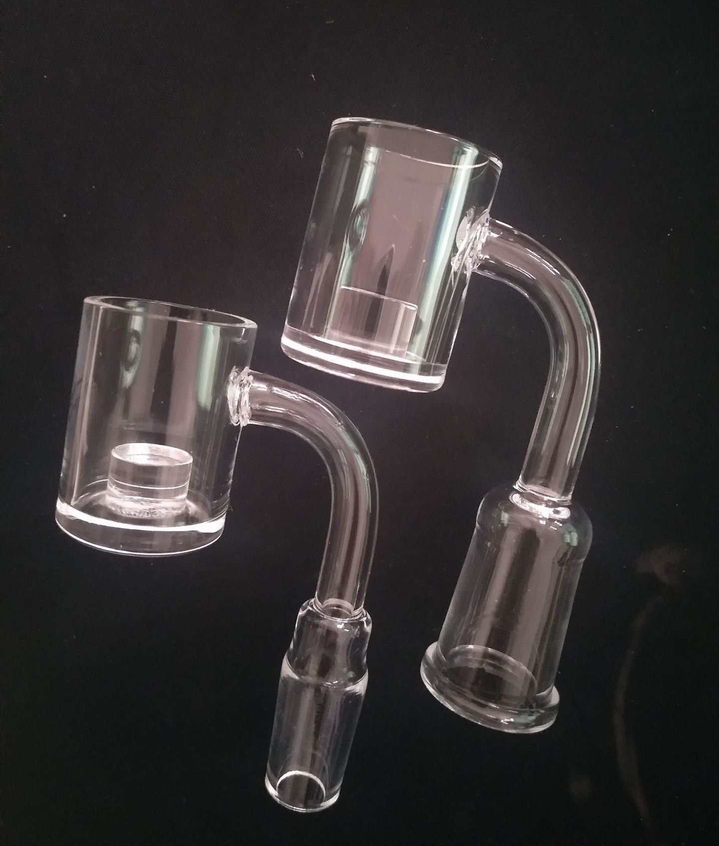 Baibo 100% Quartz Banger 4mm 90 Degree Flat Top Core