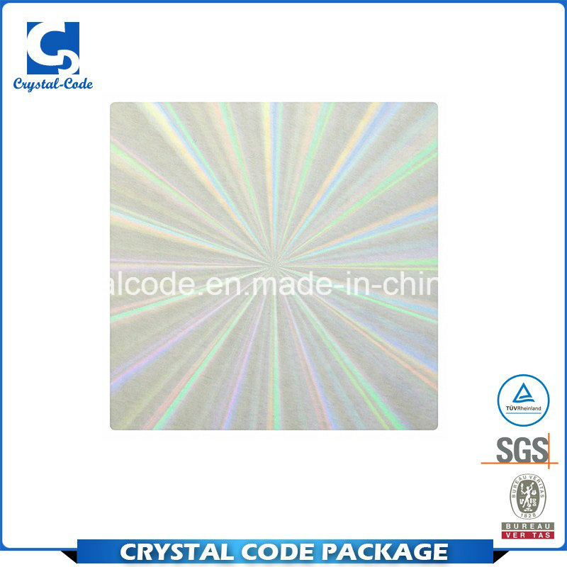 Complete Range of Articles Transparent Hologram Stickers Labels