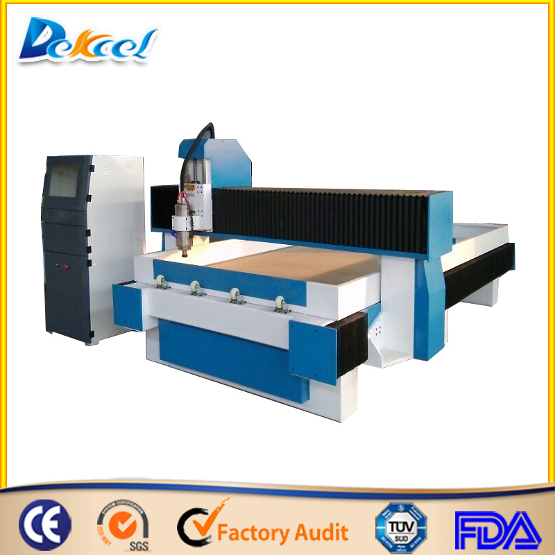 Dek-1325s Granite Marble Stone Machine / CNC Stone Engraving Router Price