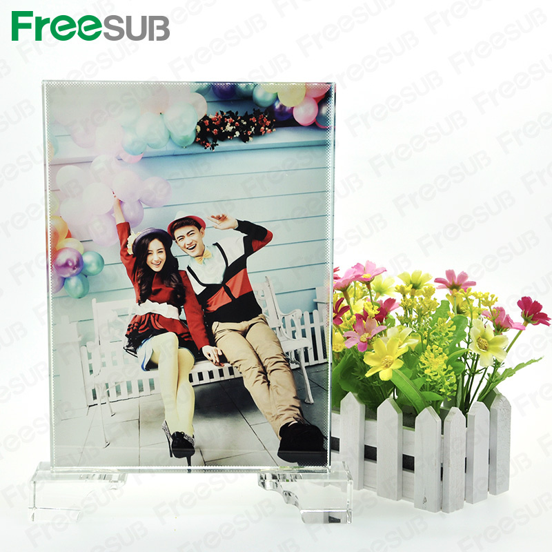 Freesub Vaulted Screen Heat Press Sublimation Crystal Frame (BSJ28A)