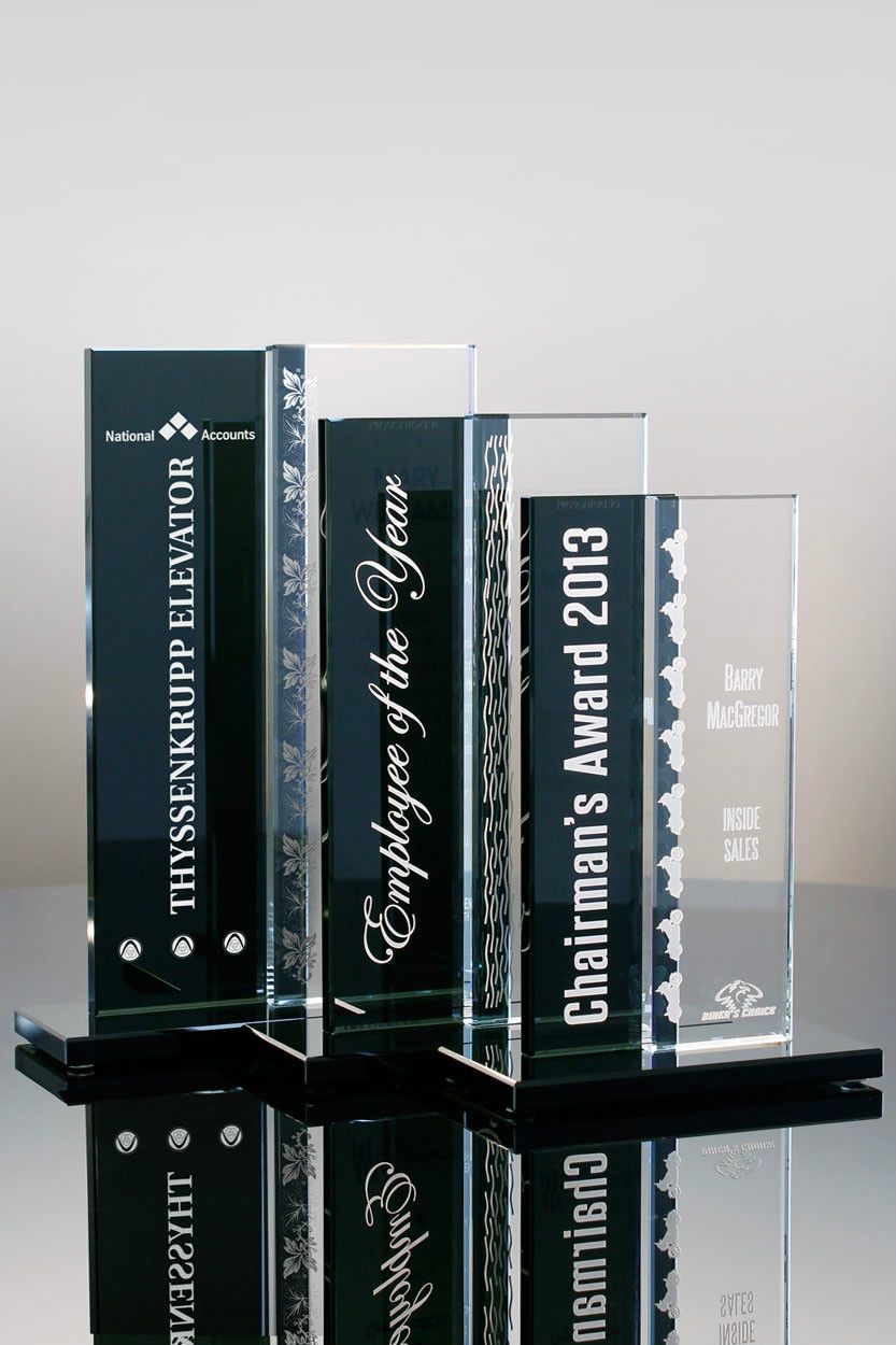 Affinity Corporate Glass Award (#02-105, #02-106, #02-107)