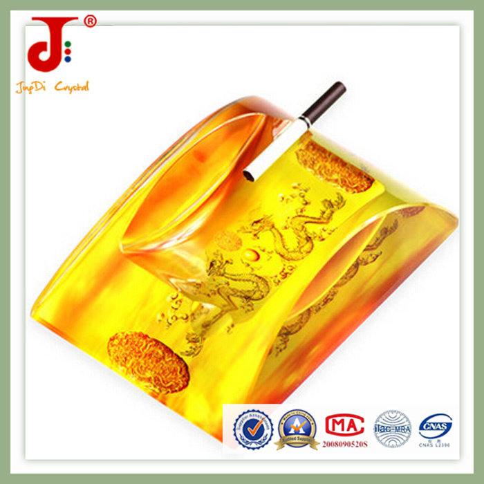 New Design Luxurious Crystal Tobacco Ashtray (JD-CA-209)