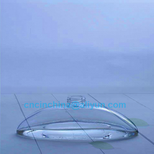 Short Tent Shape Perfume Glass Bottle 60ml