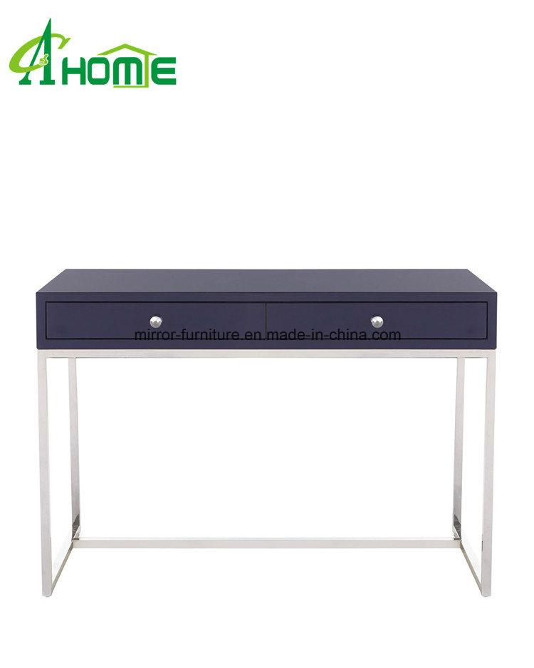 Living Room Home Decorative Mirrored Console Table