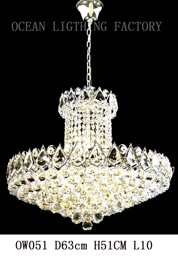 LED Crystal Chandelier Pendant Lamp (OW051)