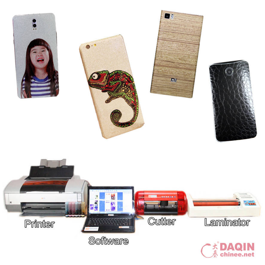 2016 Hot Sell Digital Vinyl Printing Machines for Any Case