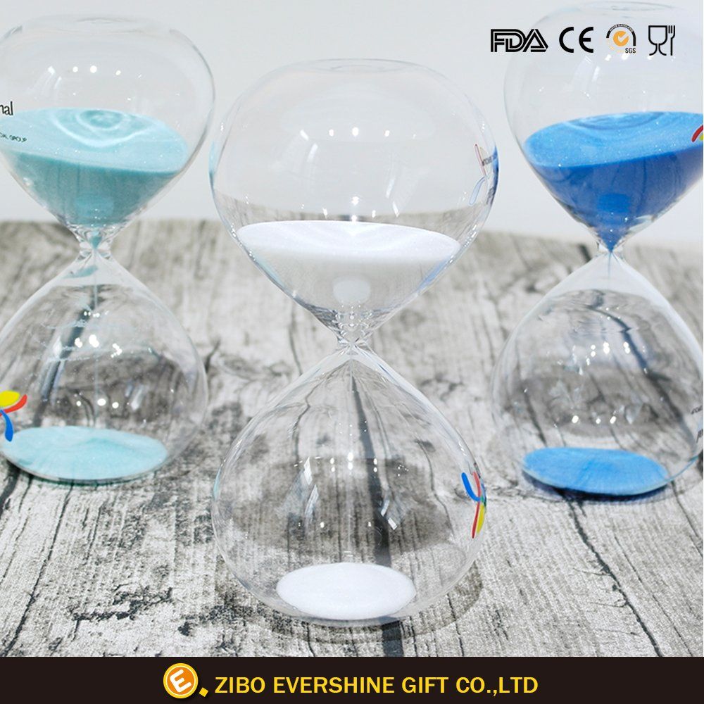 Home Decoration Shower Sand Timer in Hourglasses