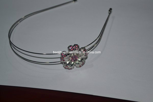 2013 New Lovely Pearls Flowers Crystals Hardware Hair Band