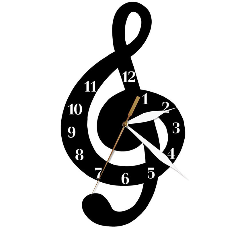Quartz Modern Fashion Design Acrylic Wall Clock Decorative Wall Colock