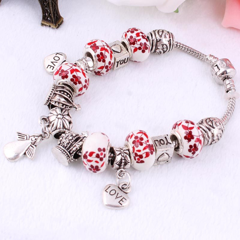 Fashion Beaded Crystal Bracelet Wholesale Beads DIY Jewelry