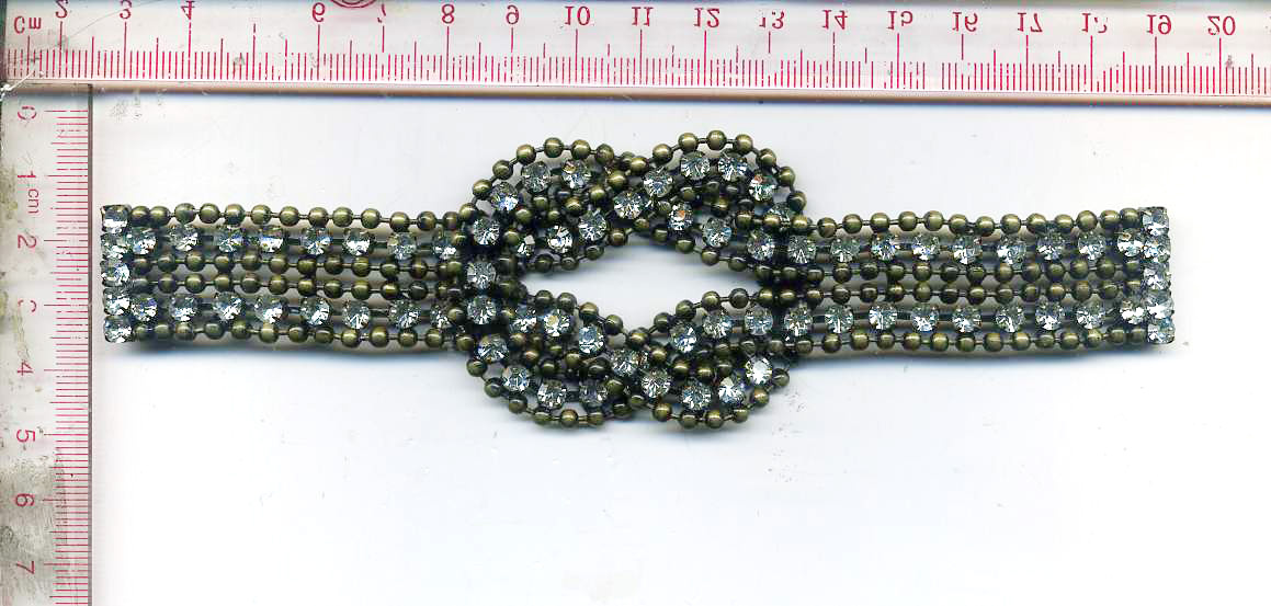 Fashion Accessory / Fashion Brooch with Diamond (W-0923)