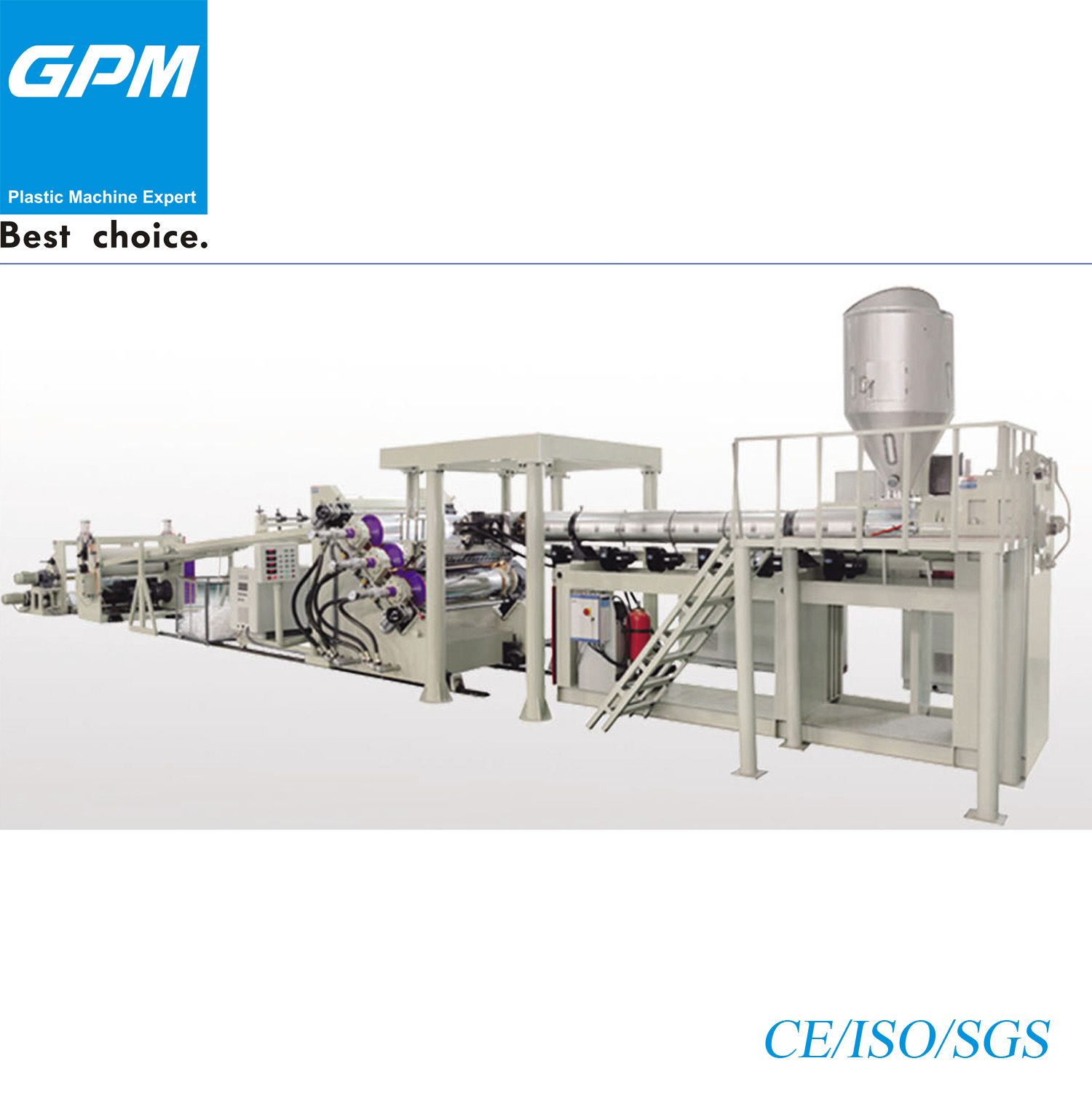 PVC Expansion Sheet Extrusion Line