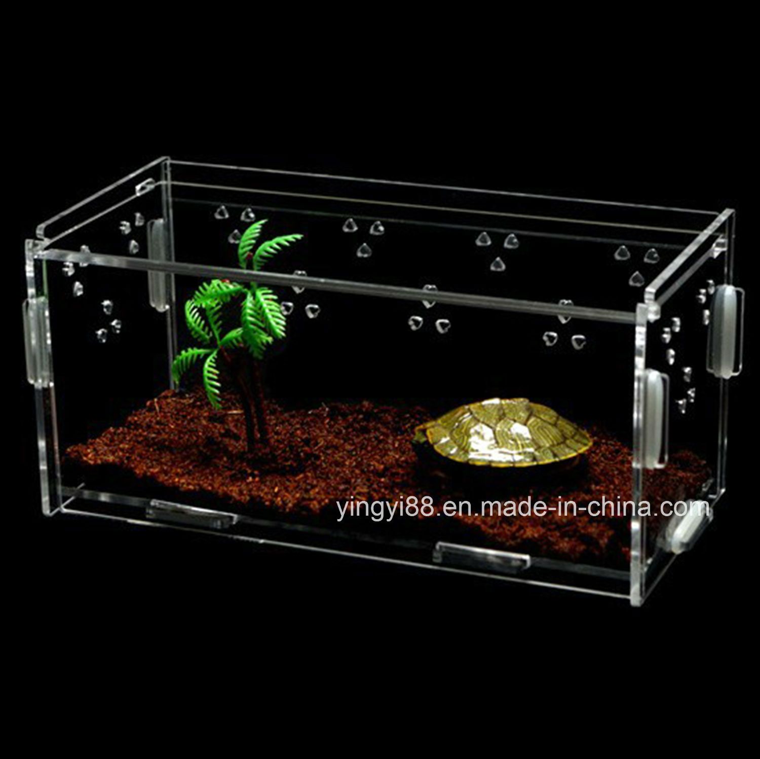 2018 New Design Acrylic Reptile Display Case