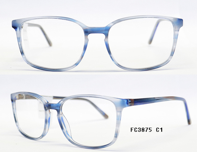 2017 Brand Design Acetate Optical Glasses