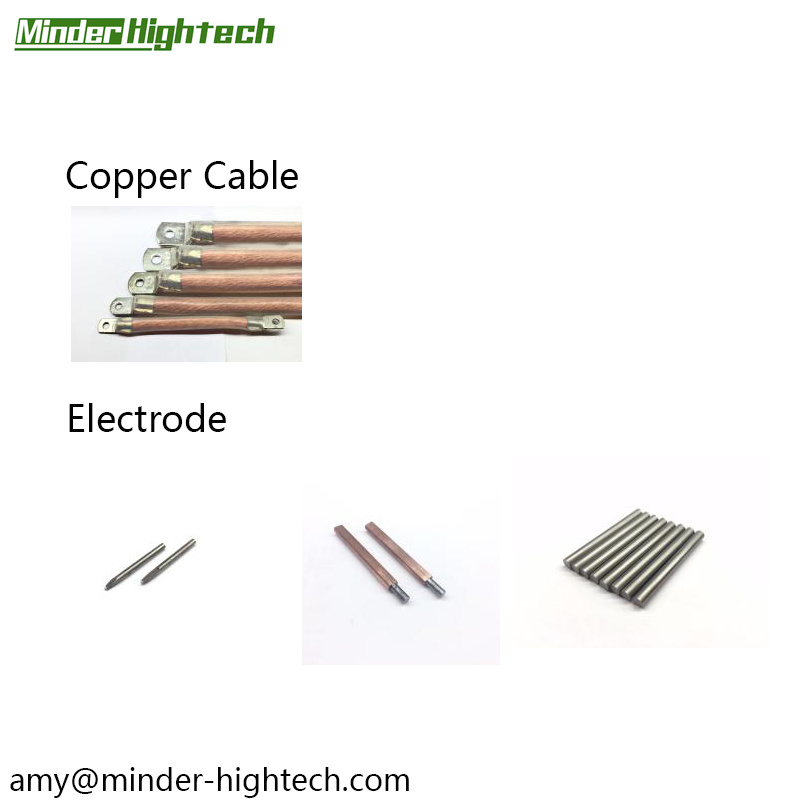 Accessories (CABLE, RESISTANCE WELDING ELECTRODE, MECHANISM, HOT BAR TIP.)