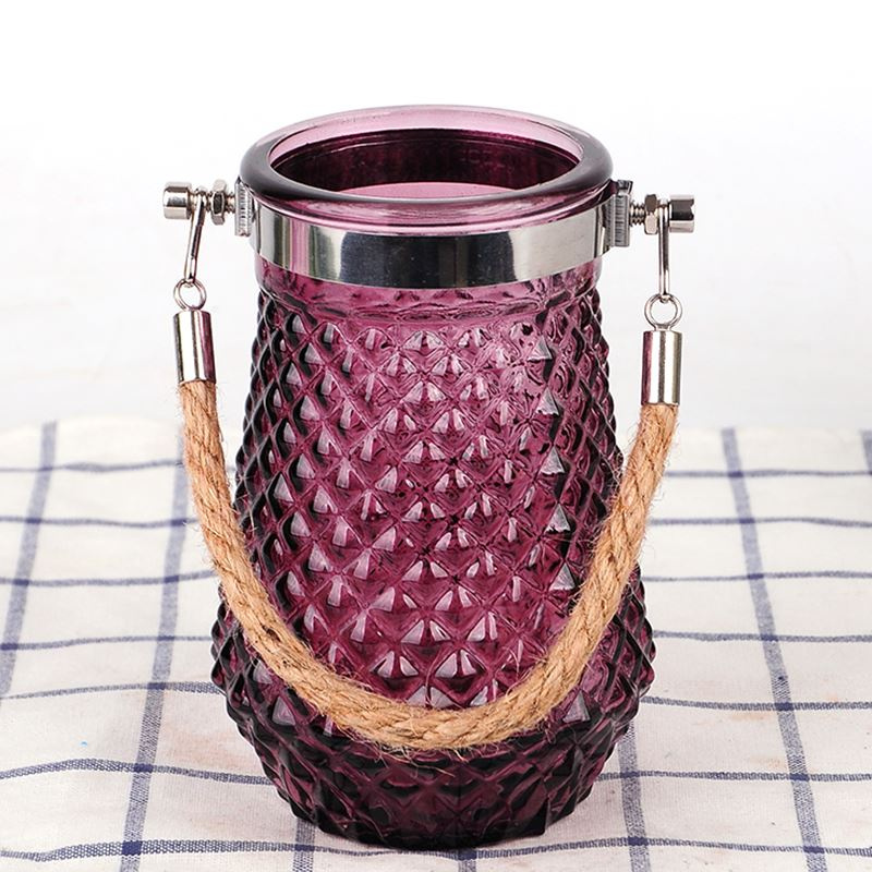 Glass Flower Vase