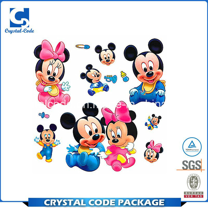 Volume Large and Profit Small Children Stickers Labels