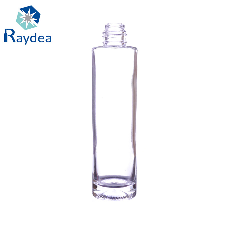Glass Bottle Custom Packaging for 120ml Lotion
