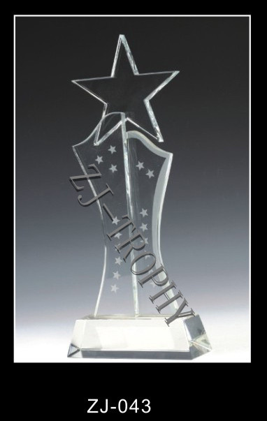 Crystal Awards Zj-043