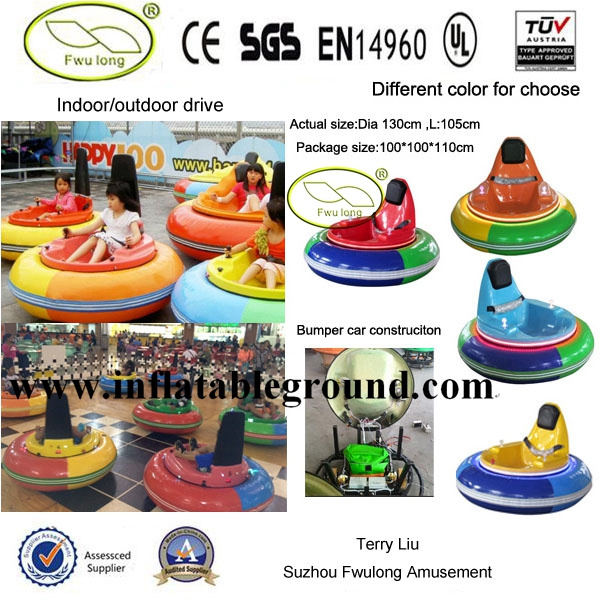 Fwulong Electric Amusement Bumper Car for Kids