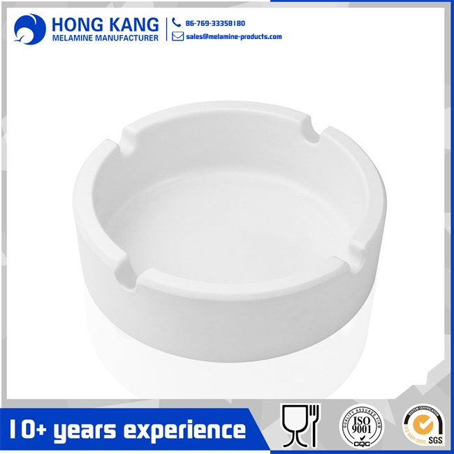 Promotion Durable Use Cigarette Windproof Portable Melamine Ashtray