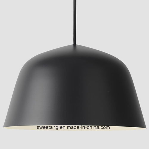 Modern Pendant Lamp with Wood Color for Coffee Bar