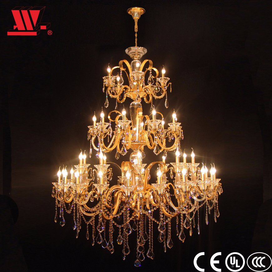 New Design Crystal Chandelier Lamp Kf-86083